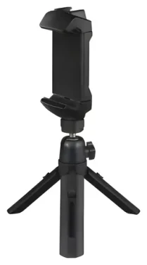 Hama Pro 2v1 černá / Držák pro smartphone a tablet / závit 1/4" / 6,5–17,5 cm (4645)