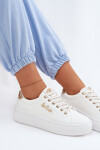 Dámské tenisky na platformě Lee Cooper LCW-26-44-4478 bílé 38