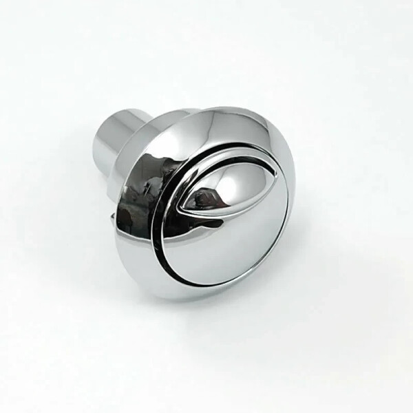 Geberit tlačítko chrom 2 množství, pro ventil typ 230 a 240, 238.542 a 136.901 238.501.21.1 238.501.21.1