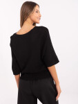 Jumper MI SW 2102.14 černý jedna velikost