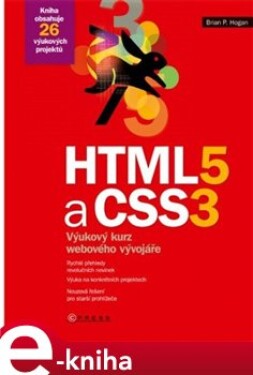 HTML5 a CSS3 - Brian P. Hogan e-kniha