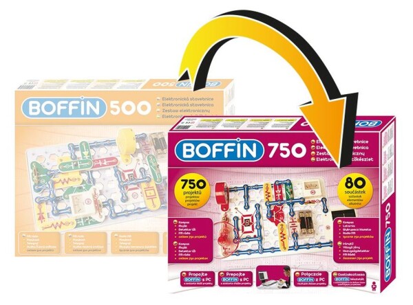 Boffin 500 - rozšíření na Boffin 750