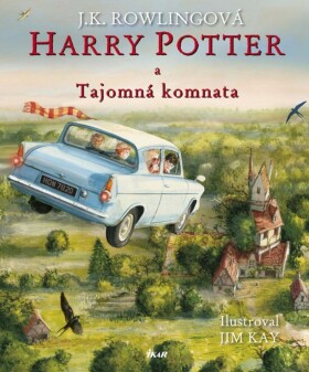 Harry Potter a Tajomná komnata (ilustrovaná edícia 2. diel)
