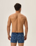 Pánské boxerky 3PACK Jarl 41930-MLC Jeans modrá vzor - Henderson modrá mix L