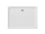 RAVAK - Gigant Pro Flat Sprchová vanička 100x90 cm, bílá XA03A711010