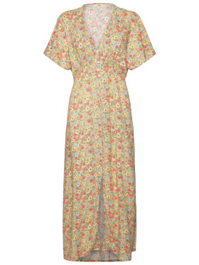 Rip Curl SEA OF DREAMS MAXI multicolor letní dlouhé šaty - S