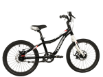 Dětské kolo LEADER FOX Keno 18", model 2025-3, barva černá