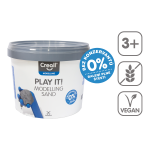 Creall modelovací písek Play it!, 5 kg, přírodní