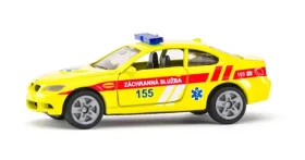 SIKU česká verze - Ambulance BMW M3 Coupé