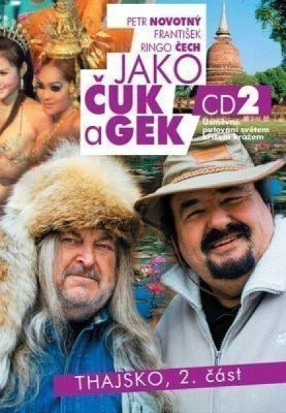 Jako Čuk a Gek 2 - CD (audiokniha)