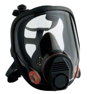 CELOOBLIČEJOVÁ maska 3M 6900 L