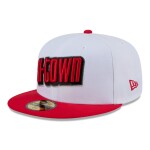 New Era Pánská kšiltovka Houston Rockets NBA 2024 City Edition 59FIFTY Fitted Velikost: 7 3/4