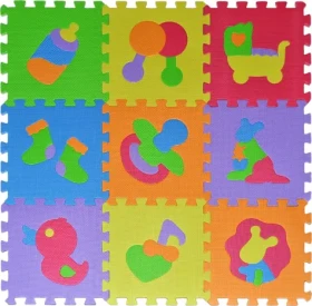 ORION Pěnové puzzle Hračky
