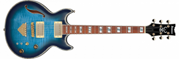 Ibanez AR520HFM-LBB - Light Blue Burst