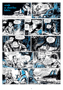 Jozef Schek - Kniha komiksů - Jozef Schek