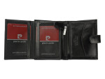 Pánská luxusní kožená peněženka Pierre Cardine Salchicho, černá