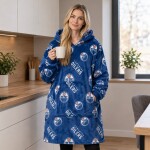 TipTrade Mikinová deka Edmonton Oilers NHL Velikost: XL