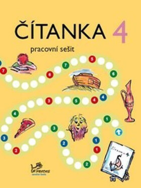 Čítanka 4 - pracovní sešit - 4. ročník - Radek Malý