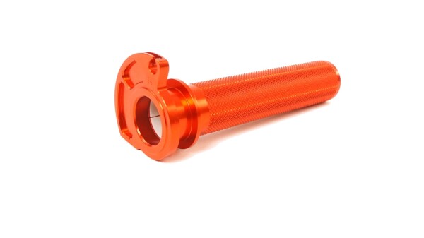 Plynová rukojeť Alu pasuje na Ktm SX 16-22, Exc 17-23 oranž oranž
