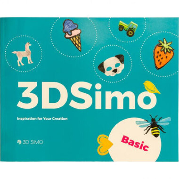 3DSimo Kniha pro 3D pera - základní (anglicky)