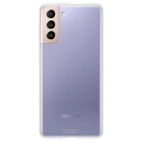 Samsung Clear Cover Galaxy S21+ černá EF-QG996TTEGWW