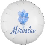 Miroslav - balónek s jménem - Balonky.cz Miroslav - balónek s jménem - Balonky.cz