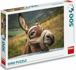 Puzzle Oslík 500