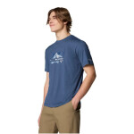Columbia Kwick Hike Graphic M Tričko 2071763465 pánské s
