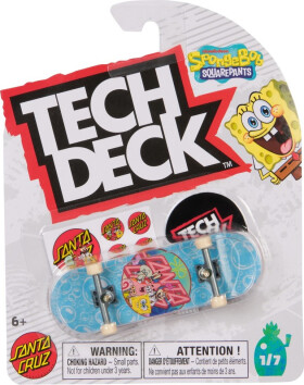Tech Deck fingerboardy seriálové licence - Spin Master Tech Deck