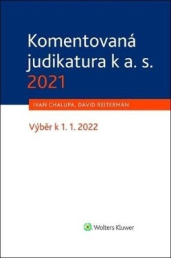 Komentovaná judikatura 2021