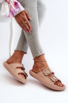 Lehké Dámské Žabky ZAXY LL285087 Beige 38