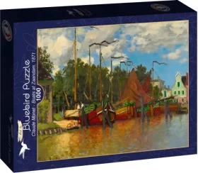 BLUEBIRD Puzzle Lodě v Zaandamu