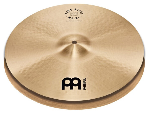 Meinl Pure Alloy Medium Hi-hat 15”