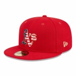 New Era Pánská kšiltovka Oakland Athletics MLB 2023 Authentic 4th of July 59FIFTY Fitted Velikost: 7 3/4