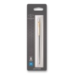 Parker Jotter Stainless Steel GT - kuličkové pero, blistr
