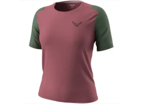 Dynafit Transalper dámské triko krátký rukáv Dark Rose vel. XS