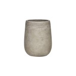 House Doctor Cementový obal na květiny Ardo Nature Menší, šedá barva