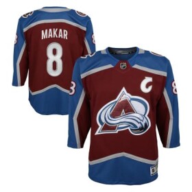 Outerstuff Dětský dres Cale Makar Colorado Avalanche NHL Premier Home Velikost: S/M