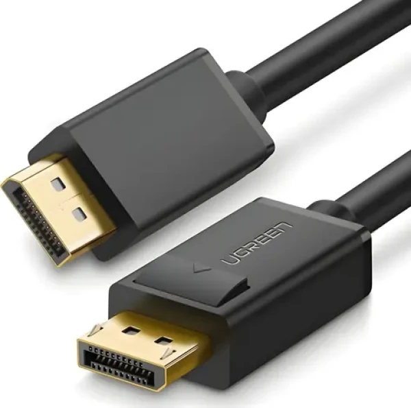 Ugreen UGR412BLK černá / Kabel / DisplayPort - DisplayPort / 4K 60Hz / 1 m (UGR412BLK)