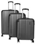Travelite City 4w S,M,L Anthracite S: 40 l / M: 78/86 l / L: 113/124 L TRAVELITE-73040-04