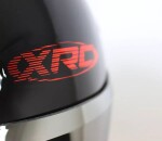 Helma na motorku Xrc Drod black/red - 2Xl / černá