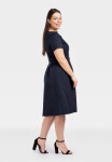 šaty plus size model 176576 Karko