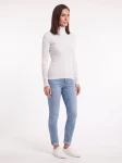 HOSH Dámský rolák Faye bílý Velikost: L/XL