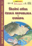 Školní atlas Česká republika Evropa