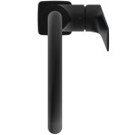 IDEAL STANDARD - Ceralife C Umyvadlová baterie s otočným výtokem a výpustí Click-Clack, hedvábná černá BE054XG