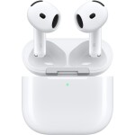 Apple AirPods 4 s aktivním potlačením hluku bílá (2024) / bezdrátová sluchátka / ANC / Bluetooth / výdrž až 30 hodin (MXP93ZM/A)