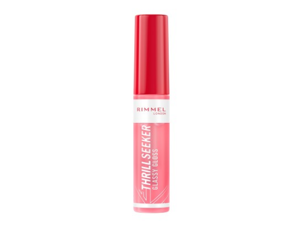 Rimmel London Lesk na rty THRILL SEEKER GLASSY GLOSS 500 Pine to the Apple