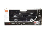 Mamido Sportovní autíčko Dodge Charger R/T na dálkové ovládání RC 1:16 černé