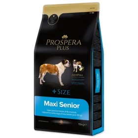 Prospera Plus Maxi Senior kuře s rýží 15kg / Granule pro starší psy (1514-10678)