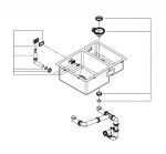 GROHE - Dřezy Dřez K700, 60x45 cm, kartáčovaná nerez 31577SD1